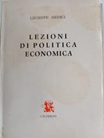 Lezioni di politica economica