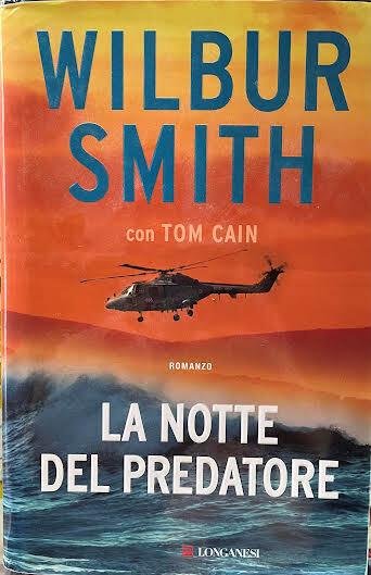 La notte del predatore - Wilbur Smith - copertina