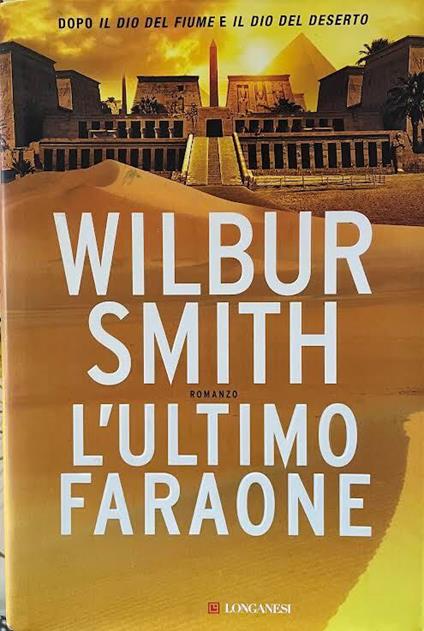 L' ultimo faraone - Wilbur Smith - copertina