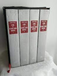 Storia della seconda guerra mondiale 4 volumi opera completa - Giovanni Villella - copertina