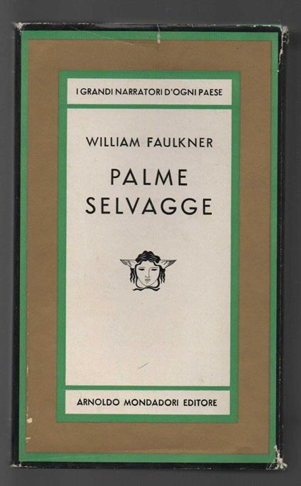 Palme selvagge - William Faulkner - copertina