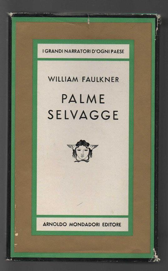 Palme selvagge - William Faulkner - copertina