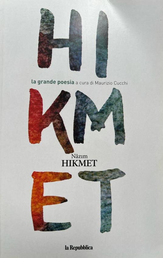 La grande poesia - Nazim Hikmet - copertina