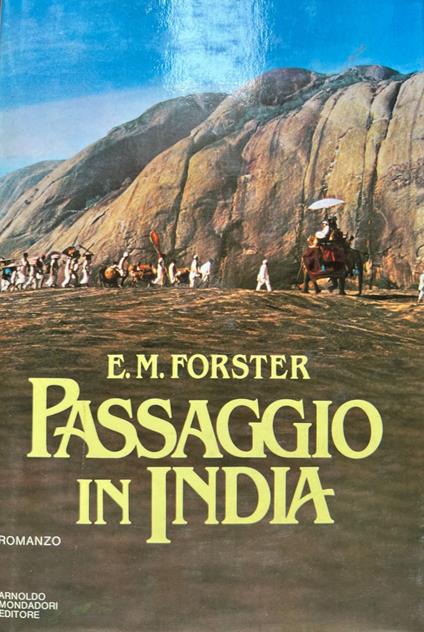 Passaggio in India - Edward M. Forster - copertina