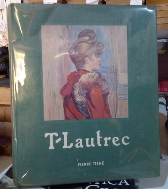 Toulouse-Lautrec - copertina