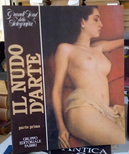 Il nudo d'arte, parte prima - copertina