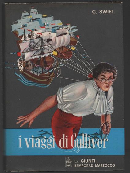 i viaggi di Gulliver - Gionata Swift - copertina