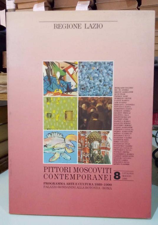 Pittori Moscoviti Contemporanei - copertina