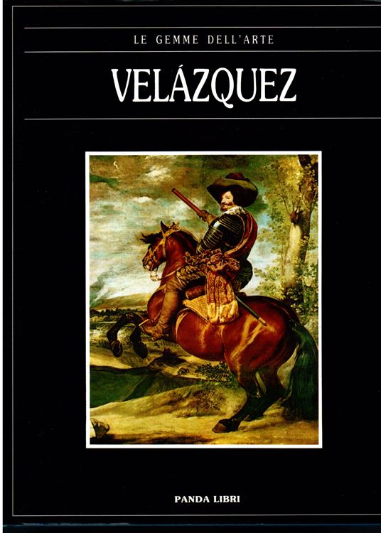 Velazquez [Le gemme dell'arte] - copertina