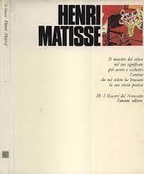 Henri Matisse - Sandra Orienti - copertina