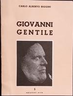 Giovanni Gentile