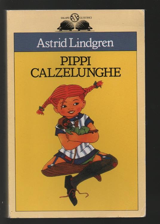 Pippi Calzelunghe - Astrid Lindgren - copertina