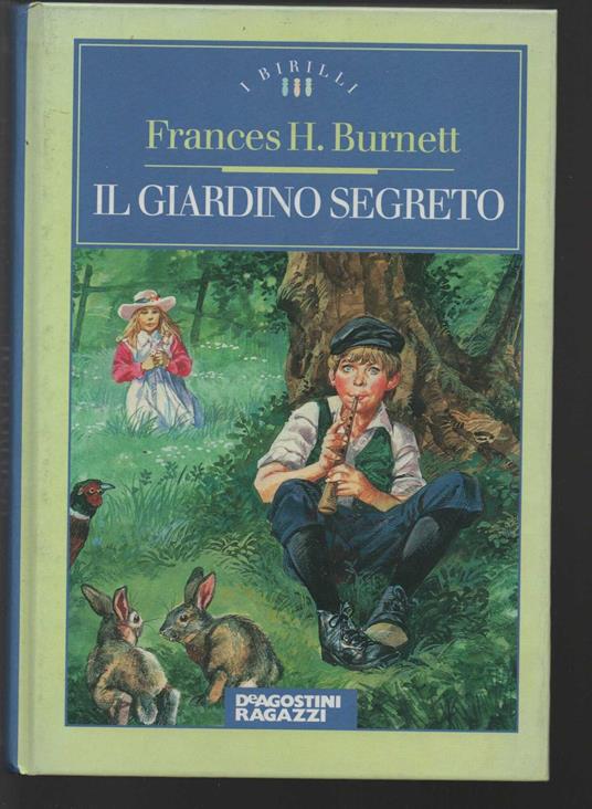 Il giardino segreto - Frances H. Burnett - copertina