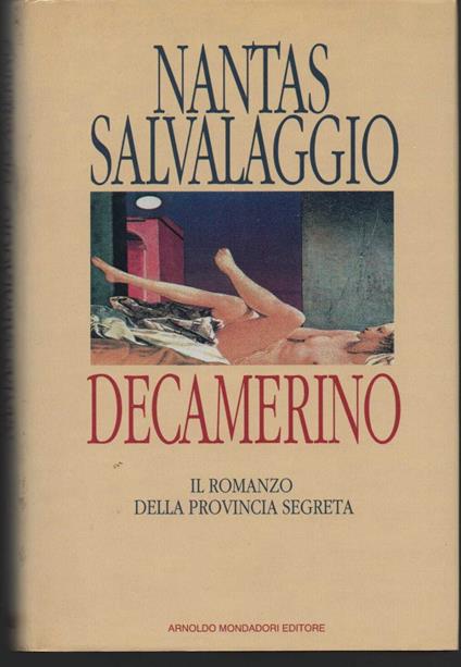 Decamerino - Nantas Salvalaggio - copertina