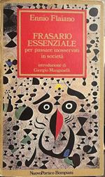 Frasario essenziale per passare inosservati in societa'