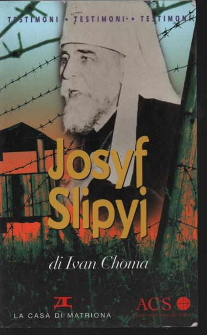 Josyf Slipyj - copertina