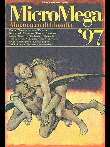 MicroMega '97. Almanacco di filosofia - copertina