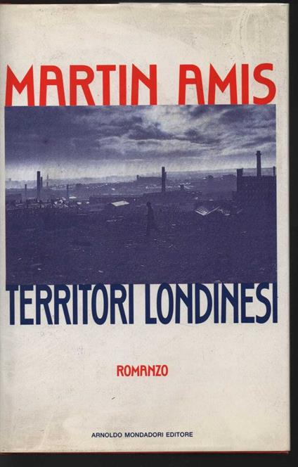 Territori londinesi - Martin Amis - copertina