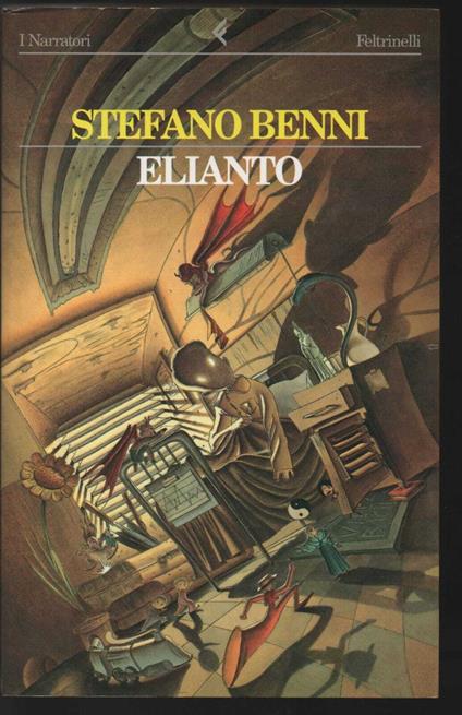 Elianto - Stefano Benni - copertina