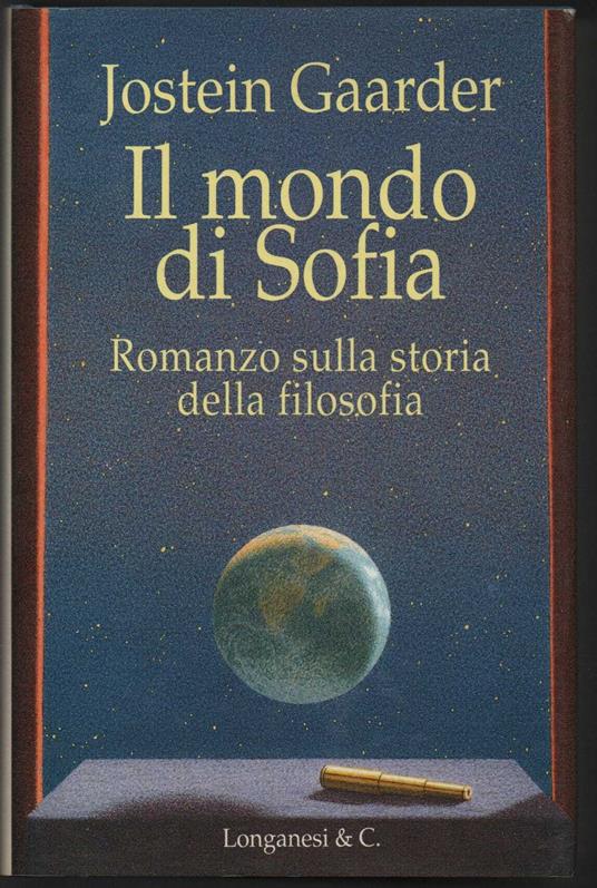 Il mondo di Sofia - Jostein Gaarder - copertina