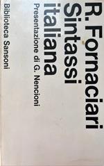 Sintassi italiana dell'usi moderno