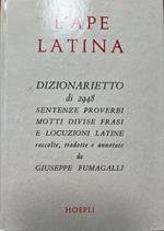 L' ape latina