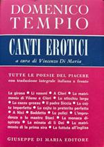 Canti erotici