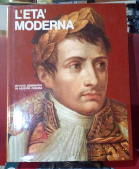 L' età moderna - Mario Bendiscioli - copertina