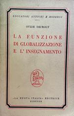 La funzione di globalizzazione e l'insegnamento