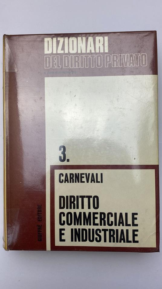 Dizionari del diritto privato - Natalino Irti - copertina