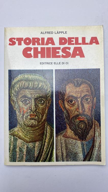 Storia della Chiesa - Alfred Läpple - copertina