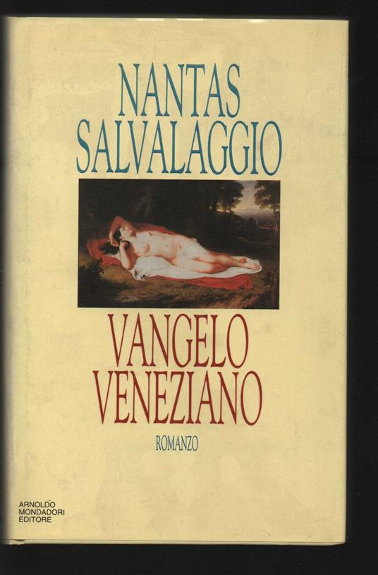 Vangelo veneziano - Nantas Salvalaggio - copertina
