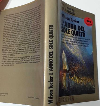 L' anno del sole quieto - Wilson Tucker - copertina