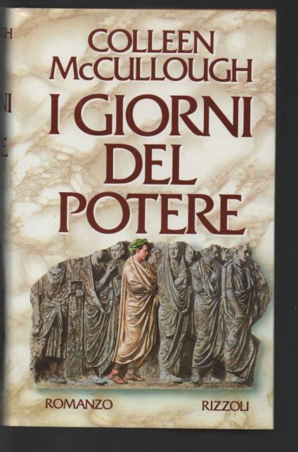 I giorni del potere - Colleen McCullough - copertina