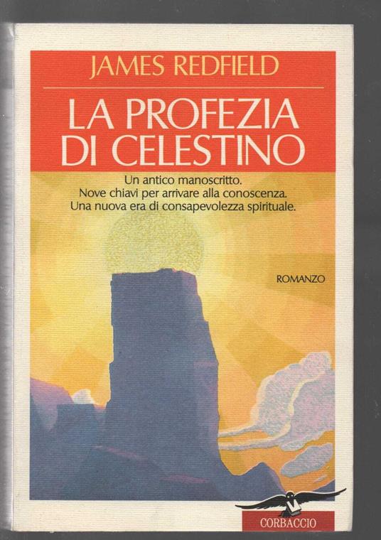 La profezia del Celestino - James Redfield - copertina