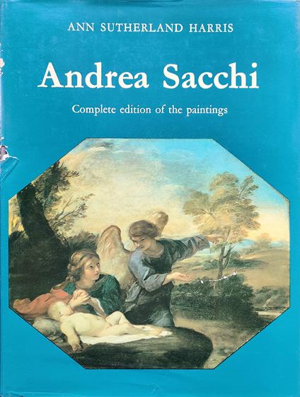 Andrea Sacchi - copertina