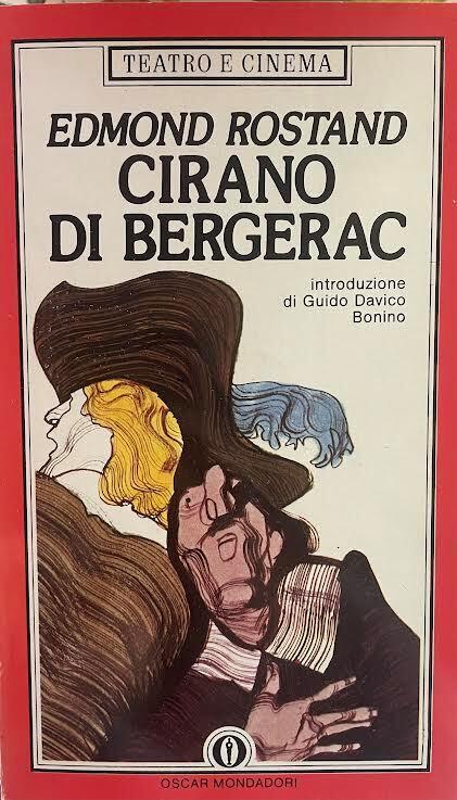 Cirano di Bergerac - Edmond Rostand - copertina