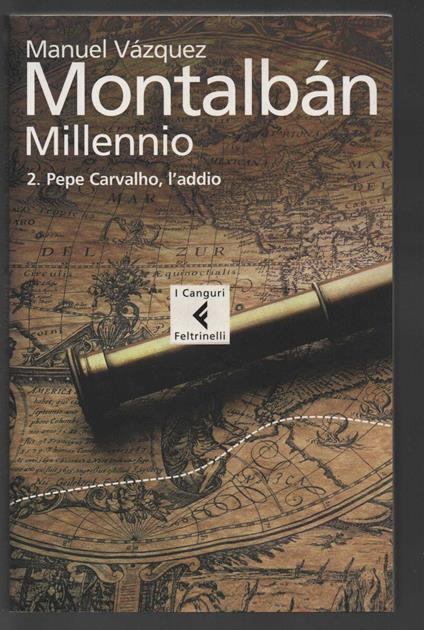 Millennio. Pepe Carvalho, l'addio (Vol. 2) - Manuel Vázquez Montalbán - copertina