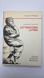 Lineamenti di storia della letteratura latina