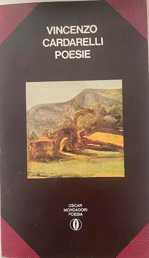 Poesie - Vincenzo Cardarelli - copertina