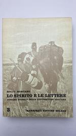 Lo spirito e le lettere. Vol. 3