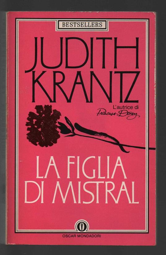La figlia di Mistral - Judith Krantz - copertina