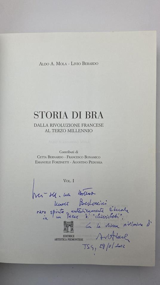 Storia di bra. Dalla rivoluzione francese al terzo millennio. 2 volumi - copertina