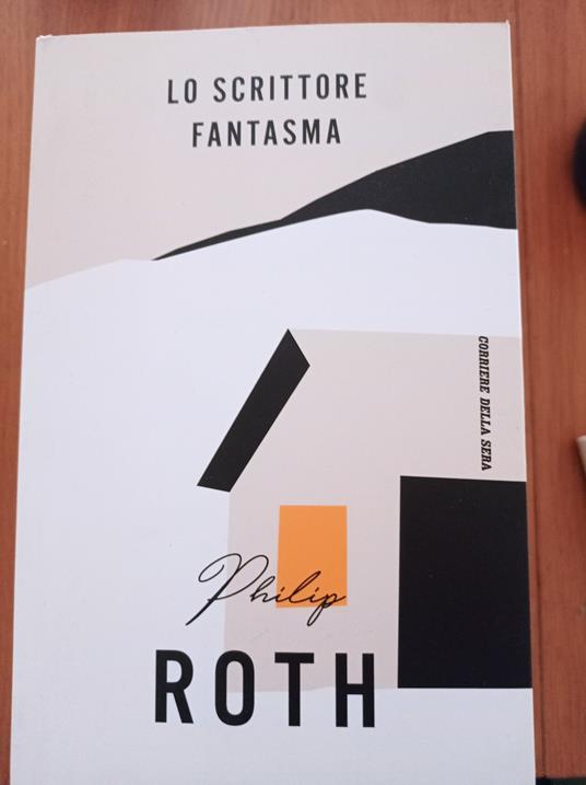 Lo scrittore fantasma - Philip Roth - copertina