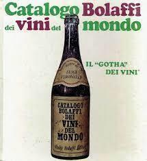 Catalogo Bolaffi dei vini del mondo - Luigi Veronelli - copertina