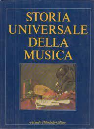 Storia Universale della Musica - Giovanni Calendoli - copertina