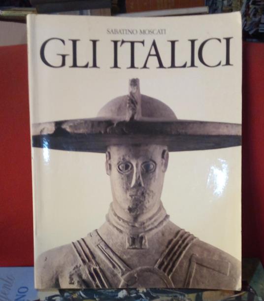 Gli Italici - Sabatino Moscati - copertina