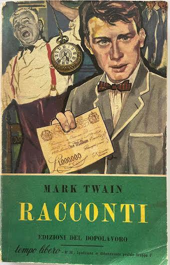 Racconti - Mark Twain - copertina