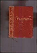 Tutte le opere di Niccolò Machiavelli Volume Primo