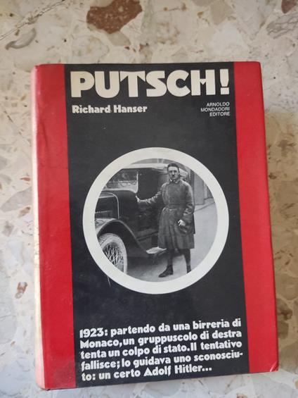 Putsch! - Richard Hanser - copertina